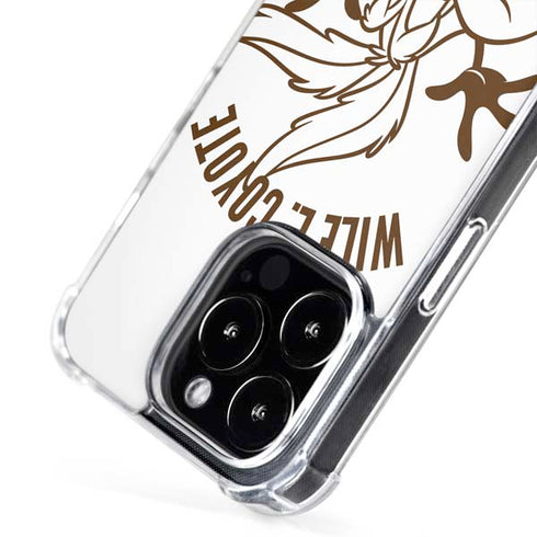 Looney Tunes Wile E Coyote Big Head iPhone 16 Pro MagSafe Case